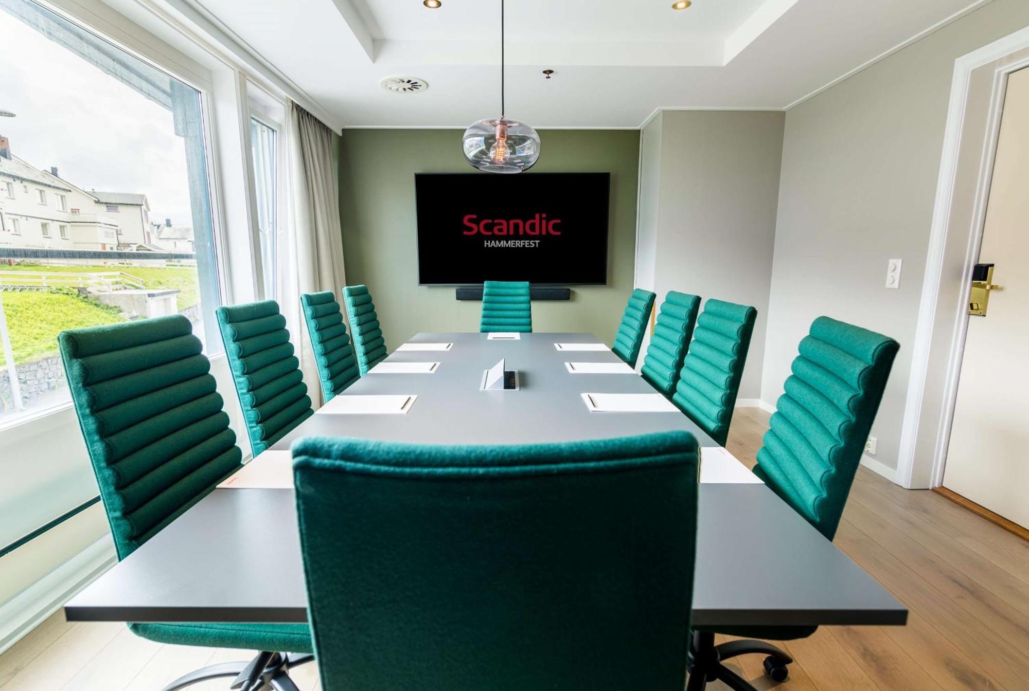 Scandic Hammerfest Eksteriør billede